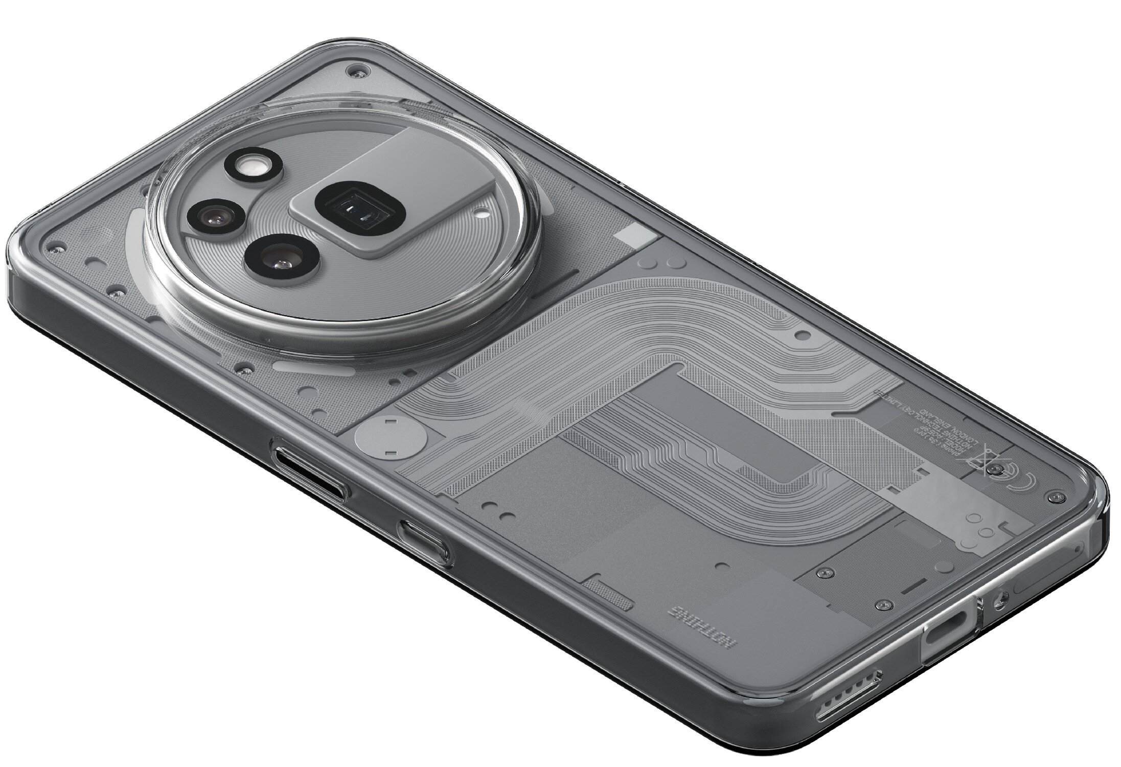 Smartfon NOTHING PHONE 3a Pro 5G 12/256GB 6.77