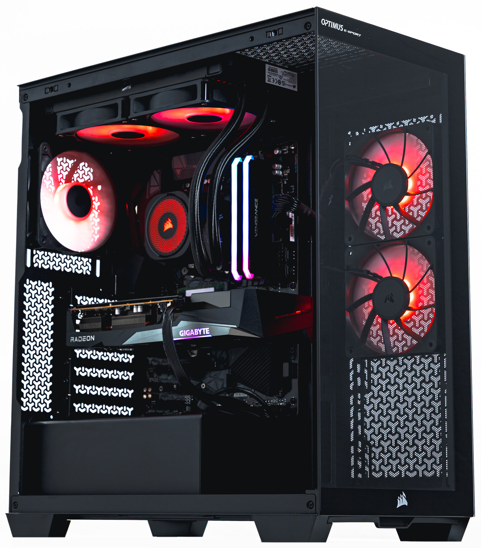 Komputer OPTIMUS E-sport GB550T-CR5 R7-5800X 16GB RAM 1TB SSD