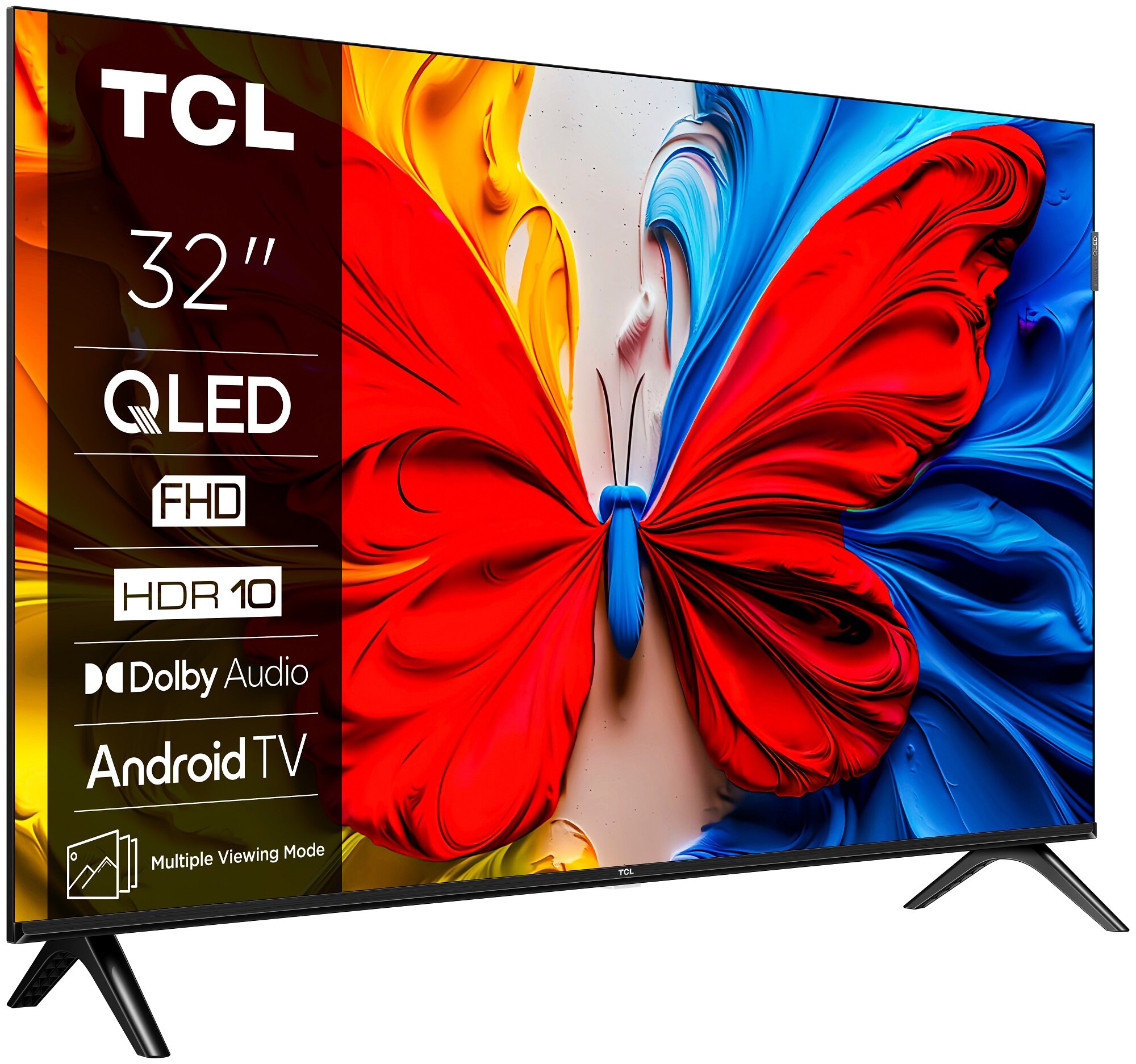 TCL　32型　スマート液晶 Google TV 32S5K　2025年美品 Telewizor TCL 32S5K 32