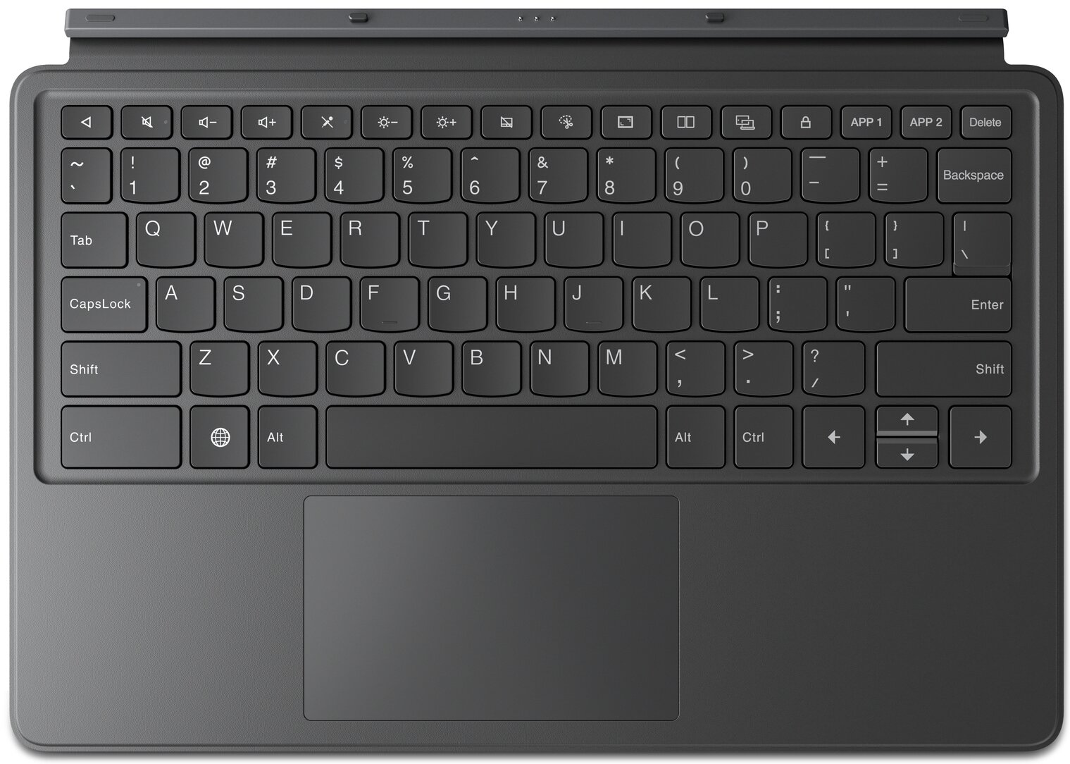 Etui na IdeaTab Pro LENOVO Keyboard Pack Szary Klawiatura – sklep