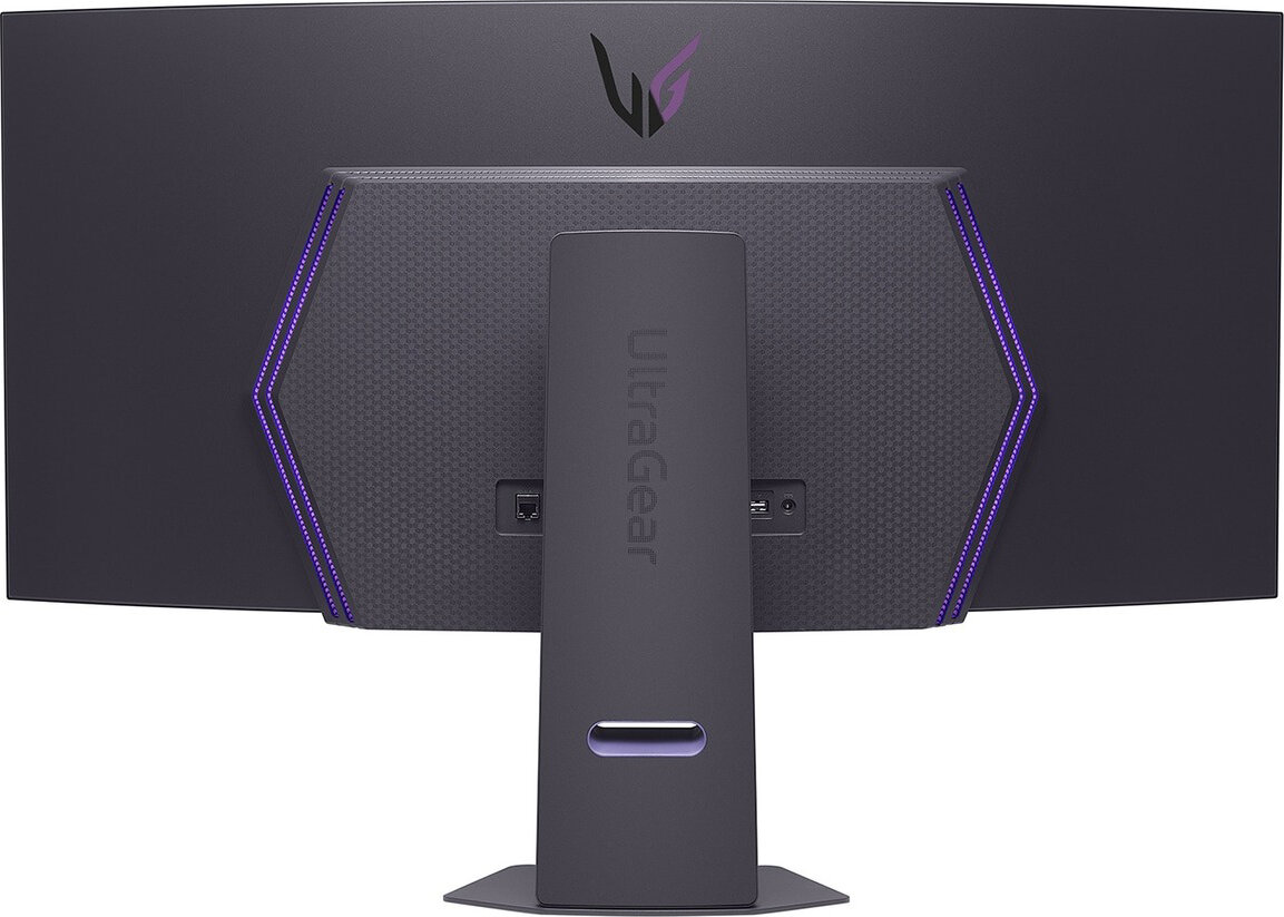 webOS付 LG UltraGear OLED 45GX90SA-B LG UltraGear OLED 45GX90SA-B Smart - Monitor - Morele.net