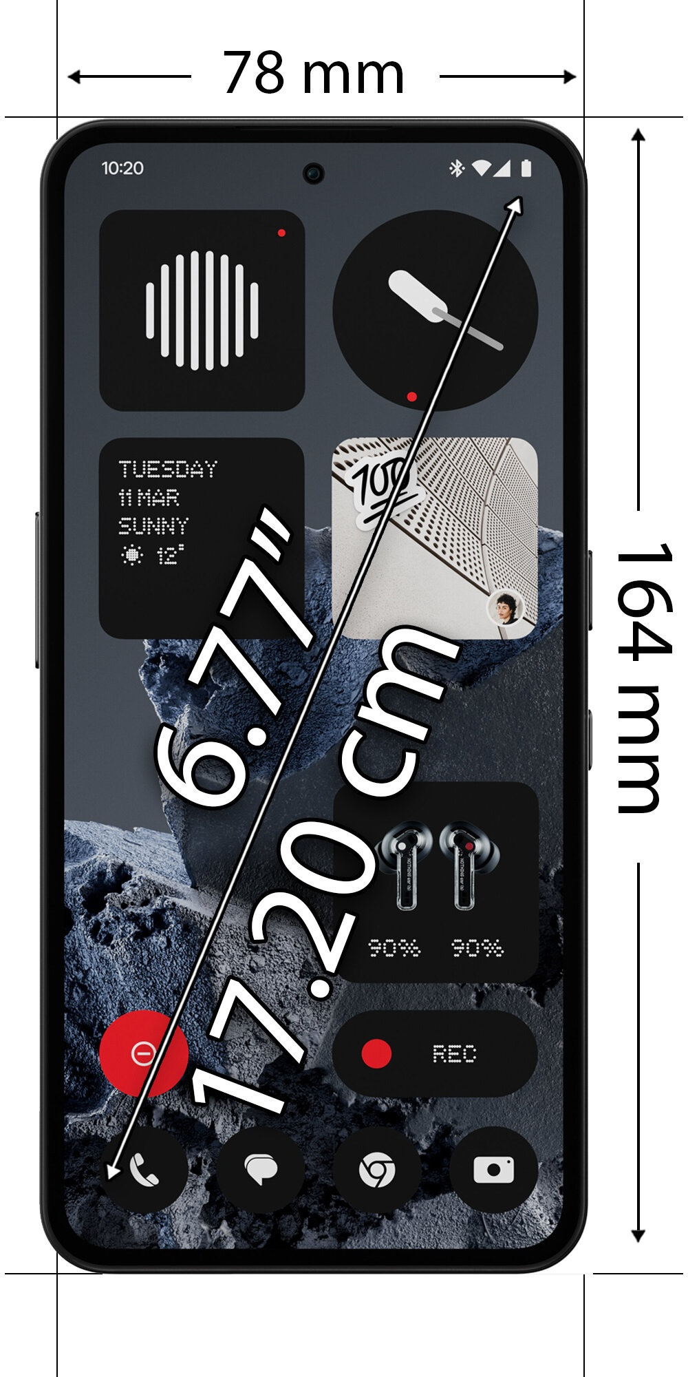 【新品】CMF Phone 2 Pro｜8/256 ブラック｜SIMフリー CMF Phone 2 Pro｜価格比較・最新情報 - 価格.com