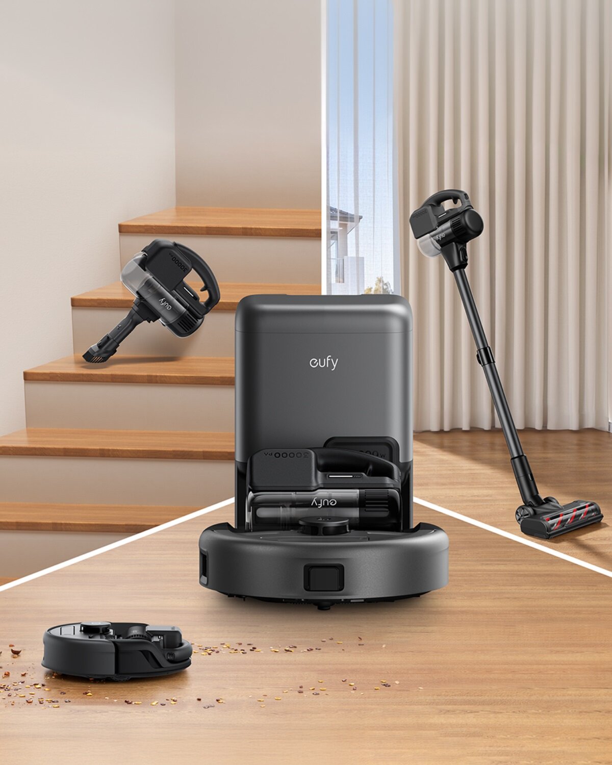 Robot sprzątający EUFY E20 3w1 – sklep internetowy Avans.pl