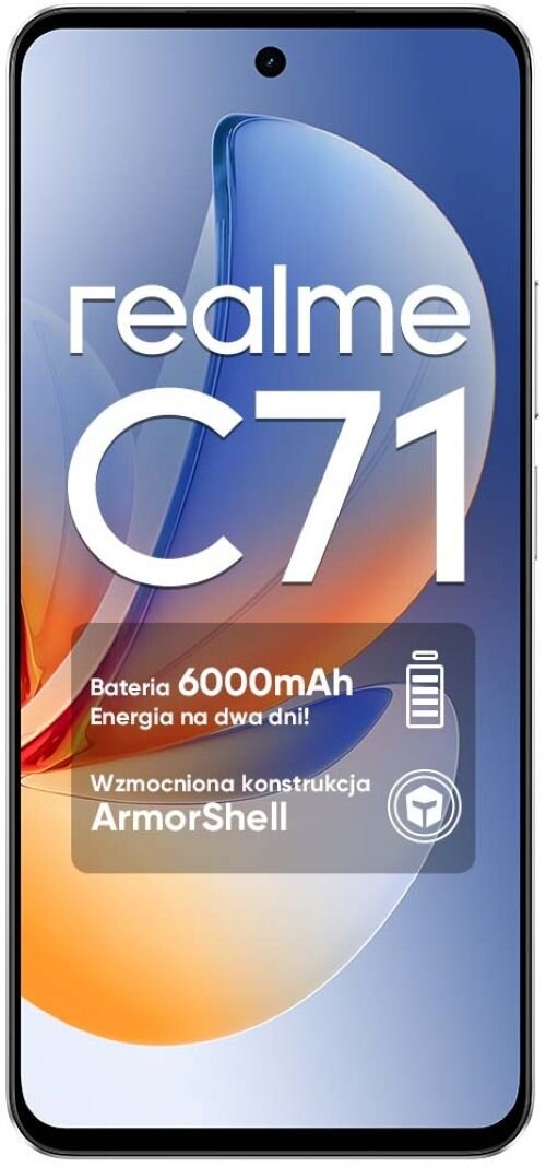 Smartfon REALME C71 8/256GB 6.67