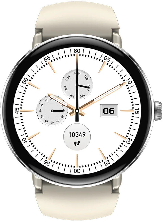 Smartwatch ZEBLAZE Lily 2 Srebrny – sklep internetowy Avans.pl