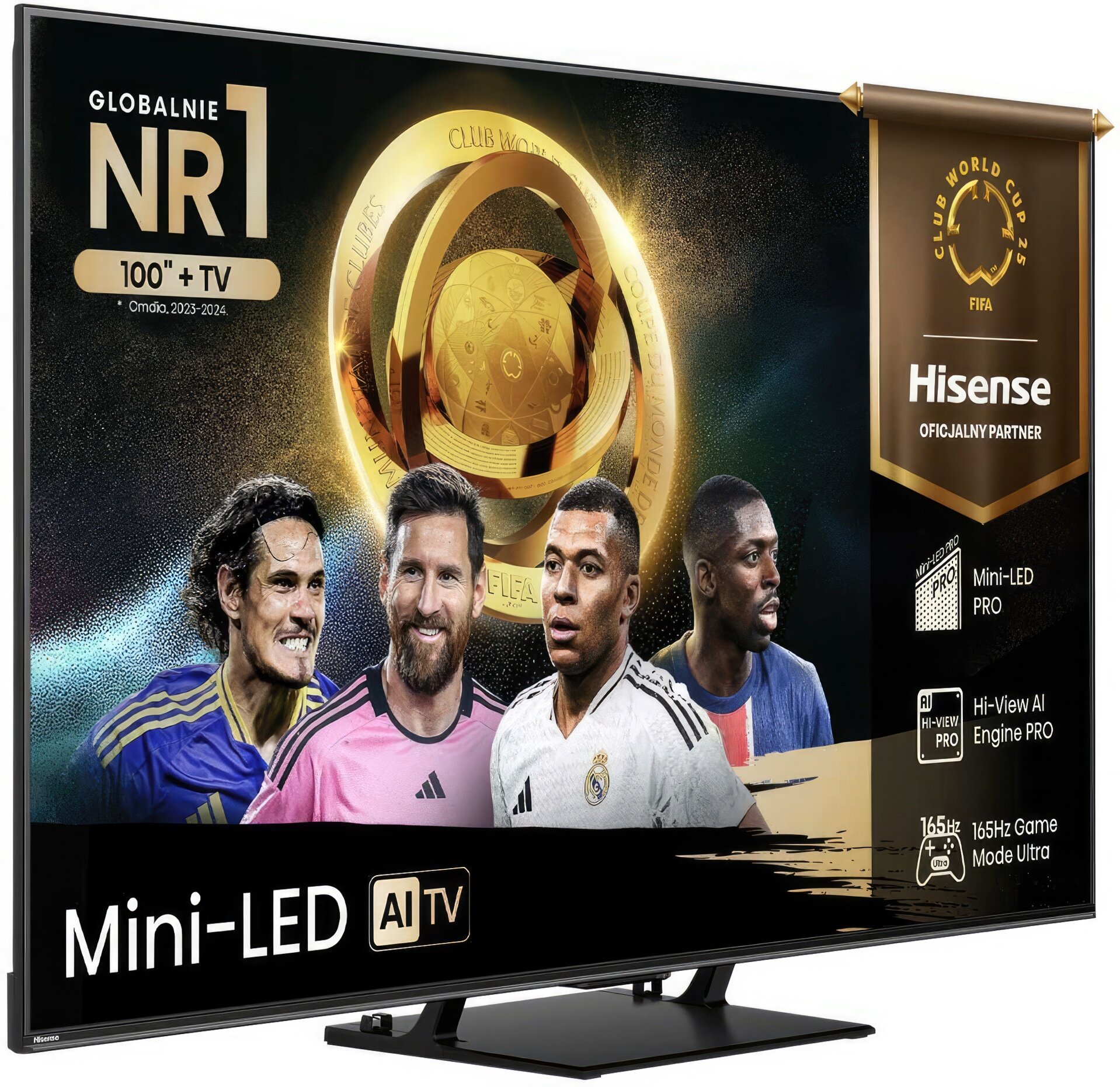 Telewizor HISENSE 65U78Q Pro 65