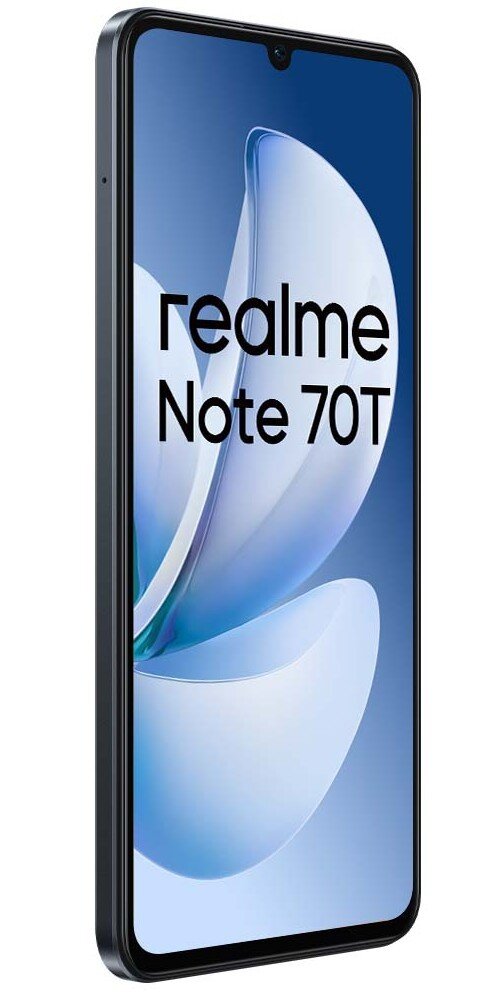 Smartfon REALME Note 70T 4/128GB 6.74” 90 Hz Czarny – sklep