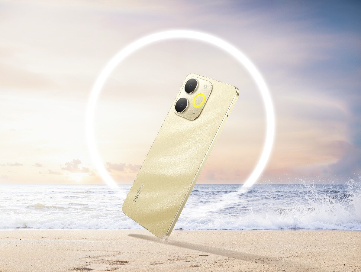 realme Note 70T 4GB+256GB 金色 Smartfon realme Note 70T 4/256GB