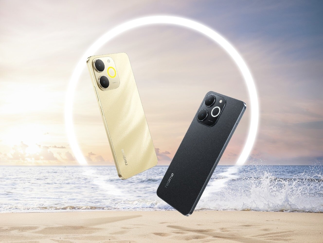 Smartfon REALME Note 70T 4/256GB 6.74” 90Hz Złoty – sklep