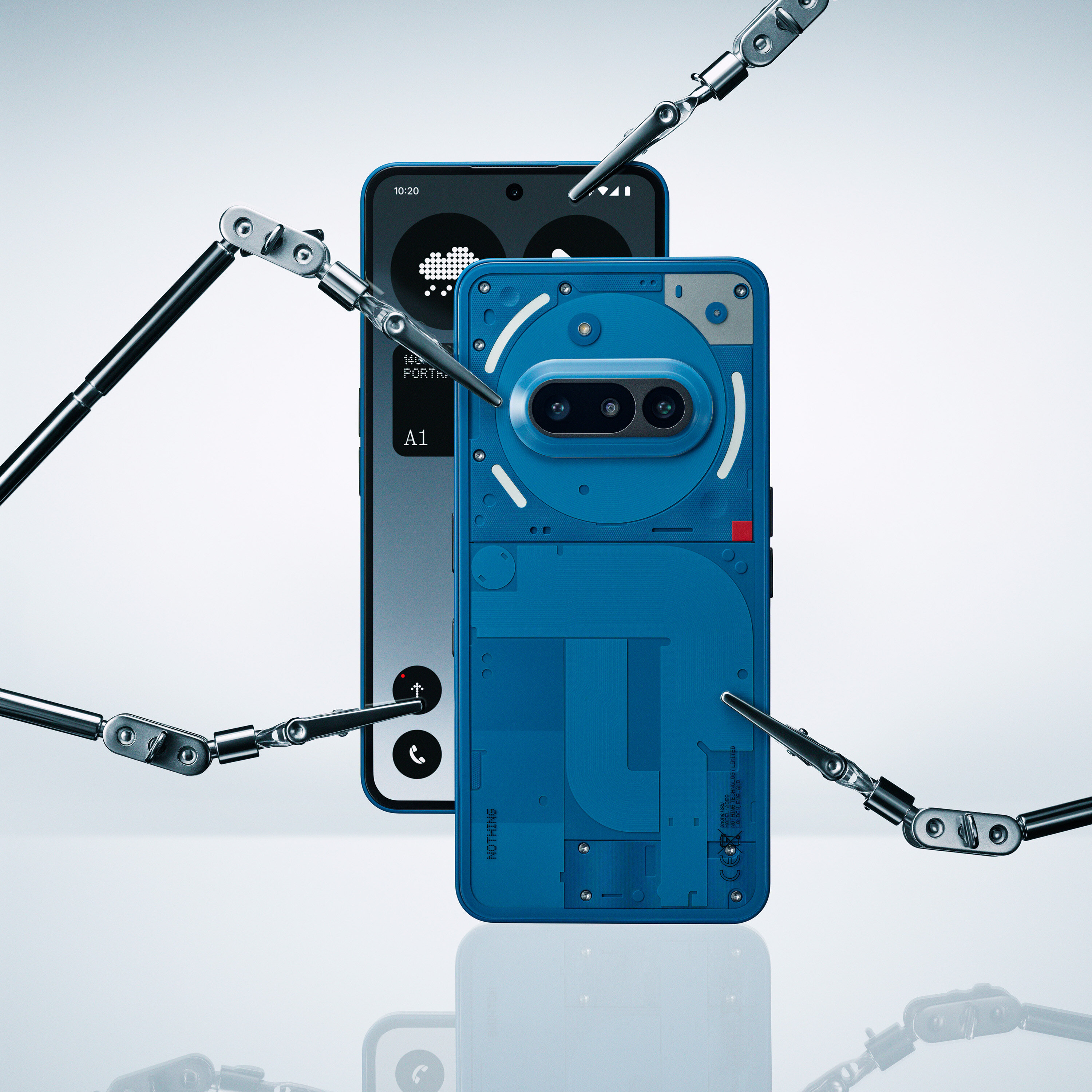 Smartfon NOTHING Phone 3a 5G 12/256GB 6.77