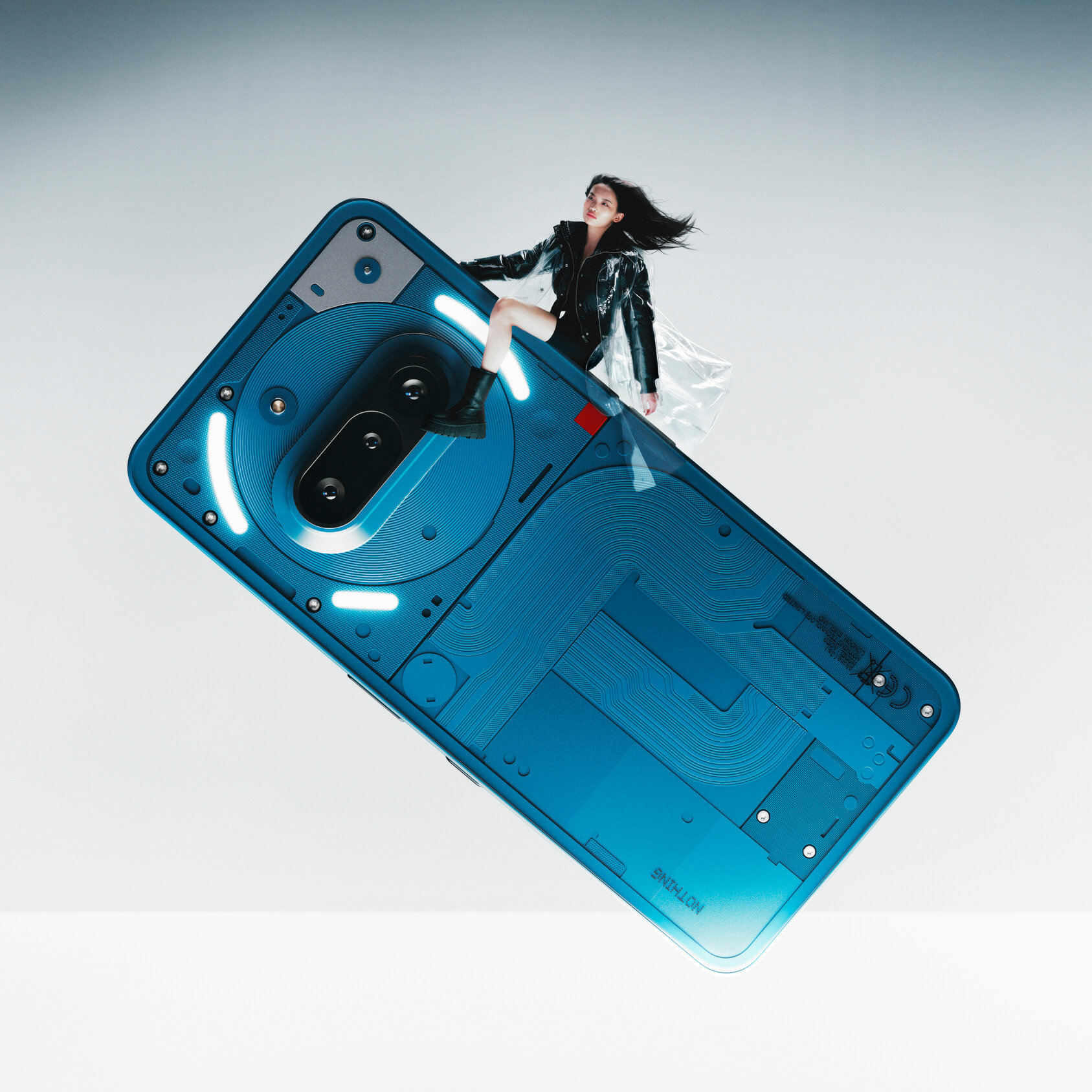 Smartfon NOTHING Phone 3a 5G 12/256GB 6.77