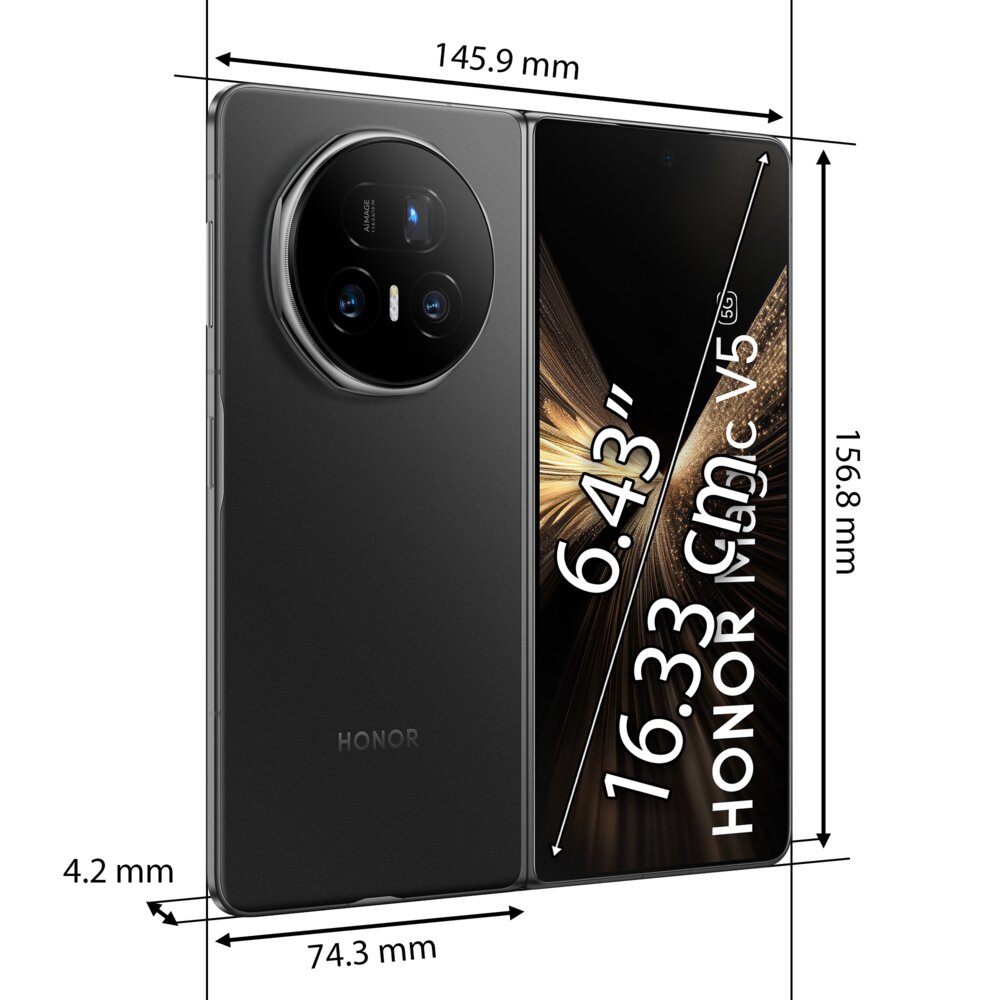 Smartfon HONOR Magic V5 5G 16/512GB 7.95