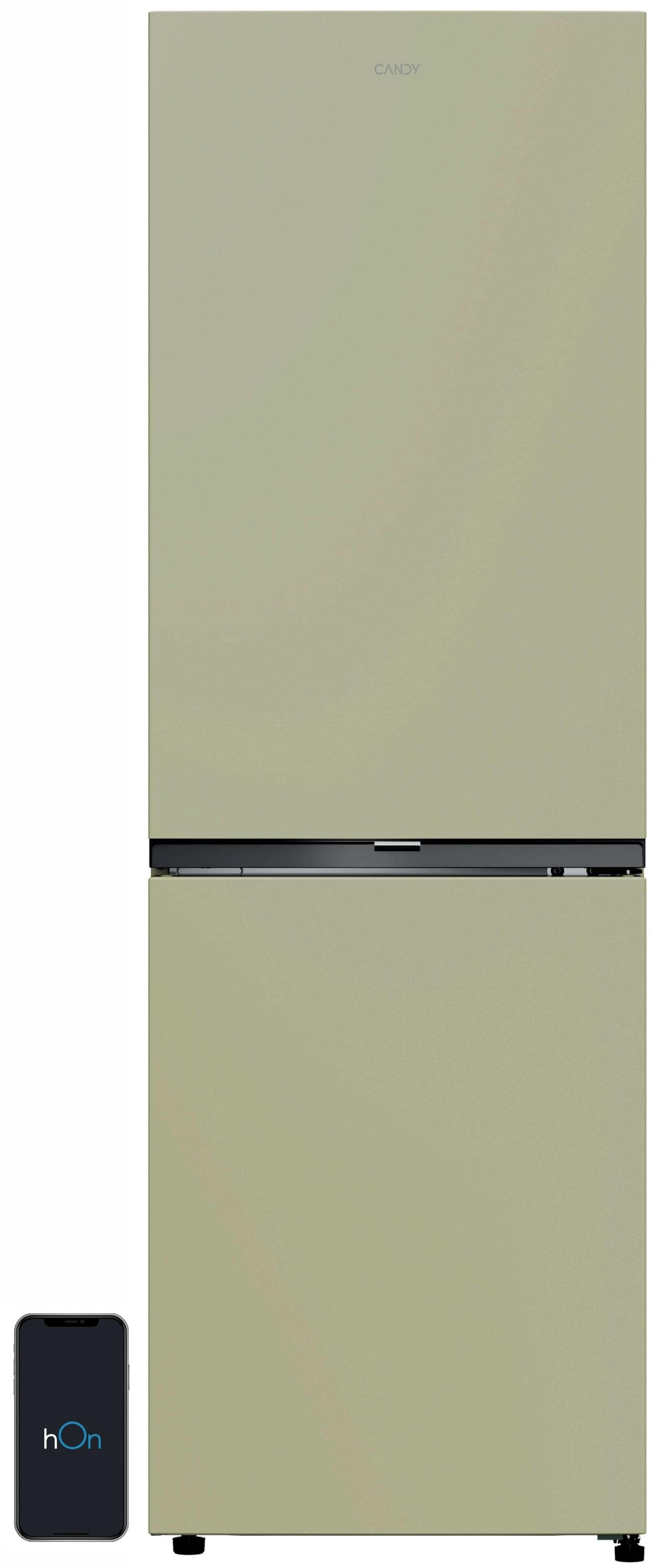 Lodówka CANDY CNCQ2T618EC Fresco 300 No Frost 185cm Beżowa – sklep