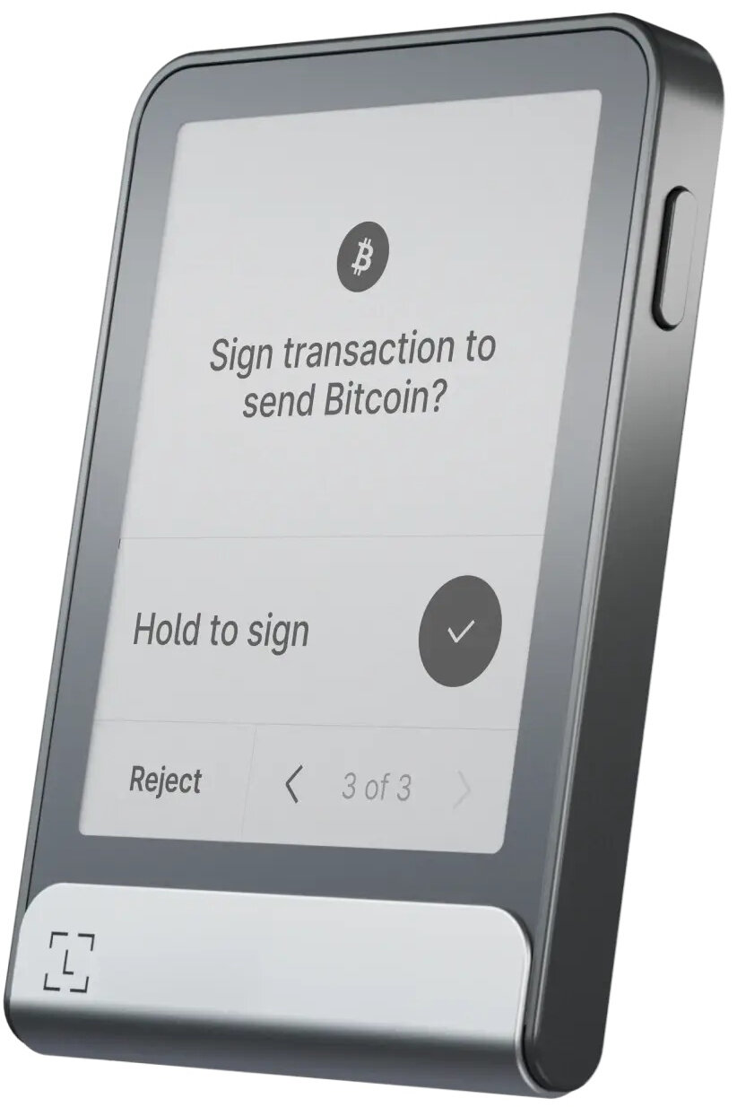 Portfel kryptowalut LEDGER Flex Grafitowy – sklep internetowy Avans.pl