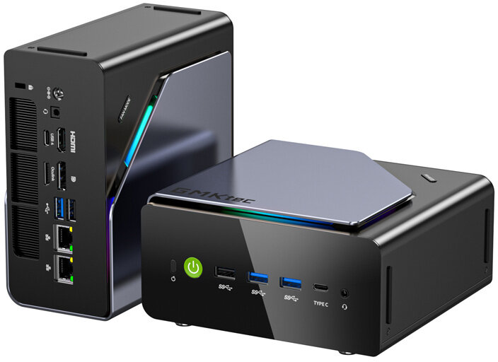 Komputer GMKTEC NucBox K12 Ryzen 7 H 225 32GB RAM 1TB SSD Wi-Fi