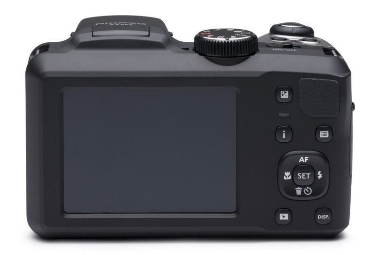 KODAK PIXPRO ブラック Aparat KODAK PixPro AZ255BK Czarny, 16 Mpix, 25x zoom optyczny