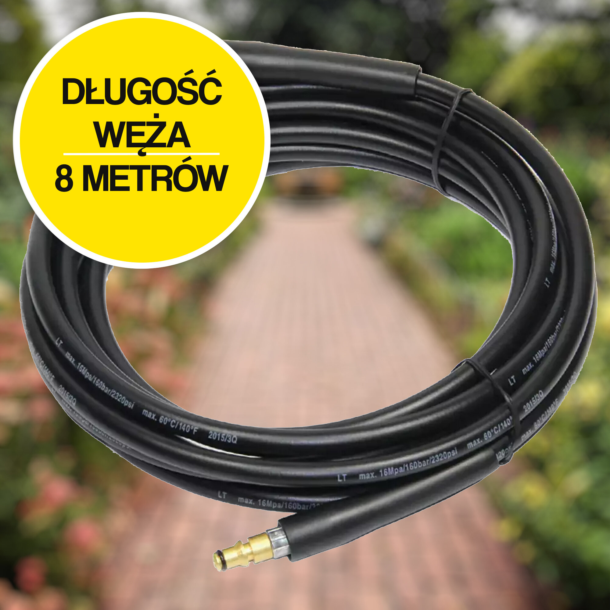 Myjka ciśnieniowa DEDRA Garden DED8822 – sklep internetowy Avans.pl