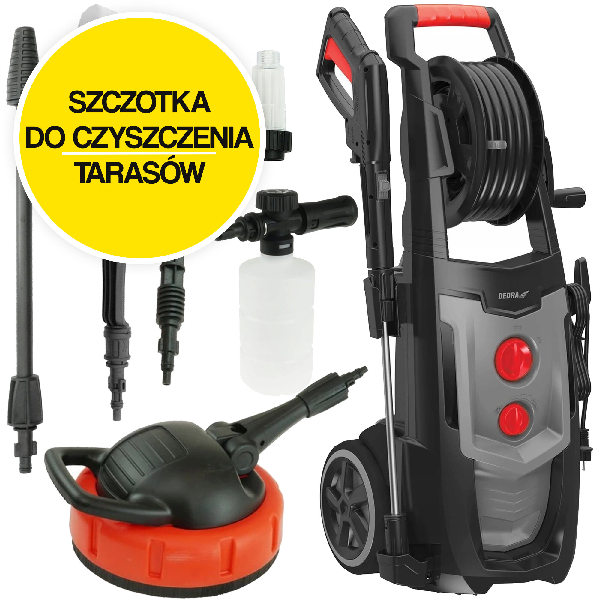Ia14になります＊ Myjka ciśnieniowa DEDRA Garden DED8822 – sklep internetowy Avans.pl