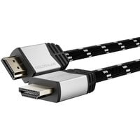 Kabel HDMI - HDMI 4K GOLDENLINE V2.0B 1.5 m