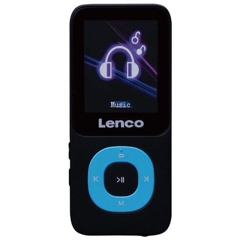 Odtwarzacz MP3/MP4 LENCO Xemio-659 4 GB Niebieski – sklep internetowy  Avans.pl