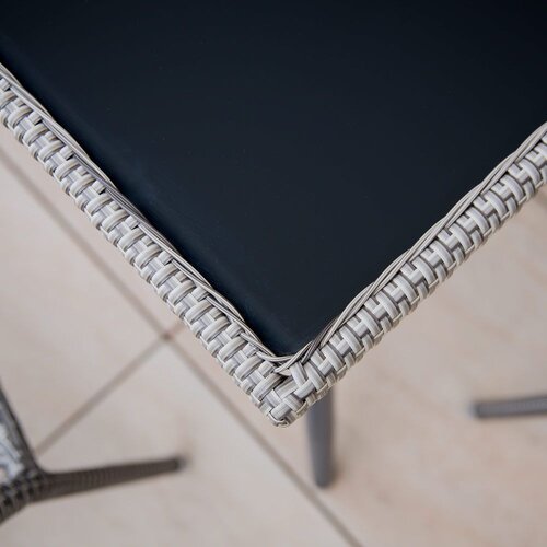 Stół ogrodowy PATIO Lupus 47181 Szary