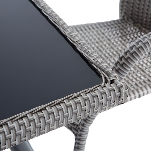 Stół ogrodowy PATIO Lupus 47181 Szary