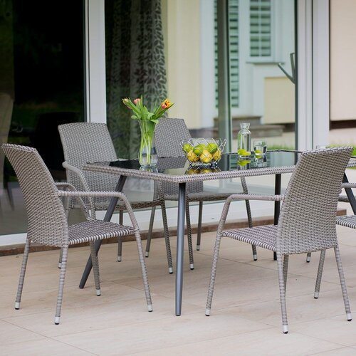 Stół ogrodowy PATIO Lupus 47181 Szary