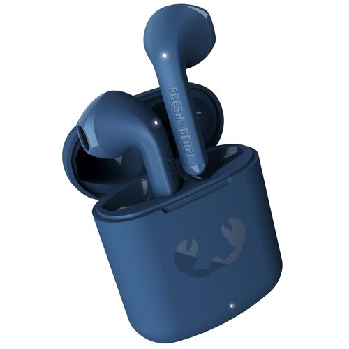 Słuchawki douszne FRESH N REBEL Twins Core Steel Blue Granatowy