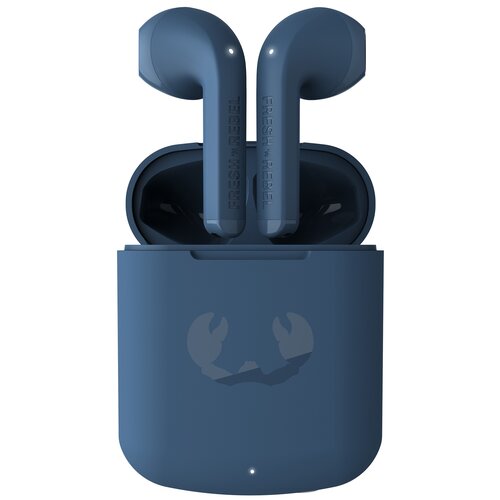 Słuchawki douszne FRESH N REBEL Twins Core Steel Blue Granatowy