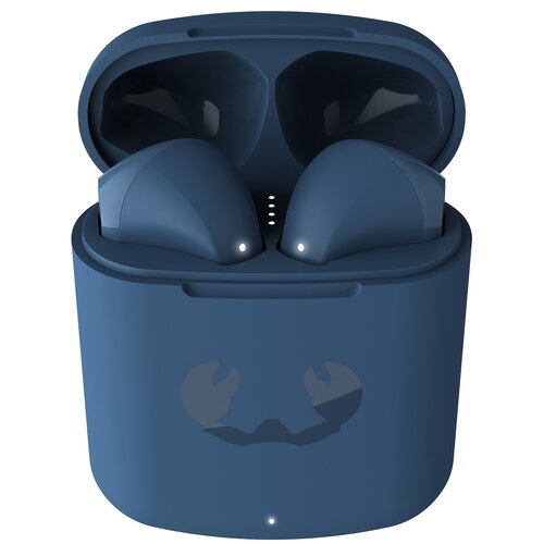 Słuchawki douszne FRESH N REBEL Twins Core Steel Blue Granatowy