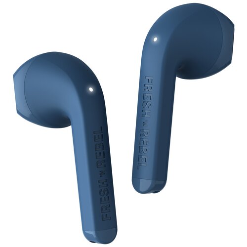 Słuchawki douszne FRESH N REBEL Twins Core Steel Blue Granatowy