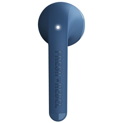 Słuchawki douszne FRESH N REBEL Twins Core Steel Blue Granatowy
