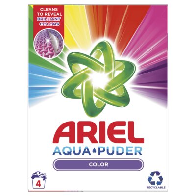 Фото - Пральний порошок Ariel Proszek do prania  AquaPuder Color 0.30 kg 